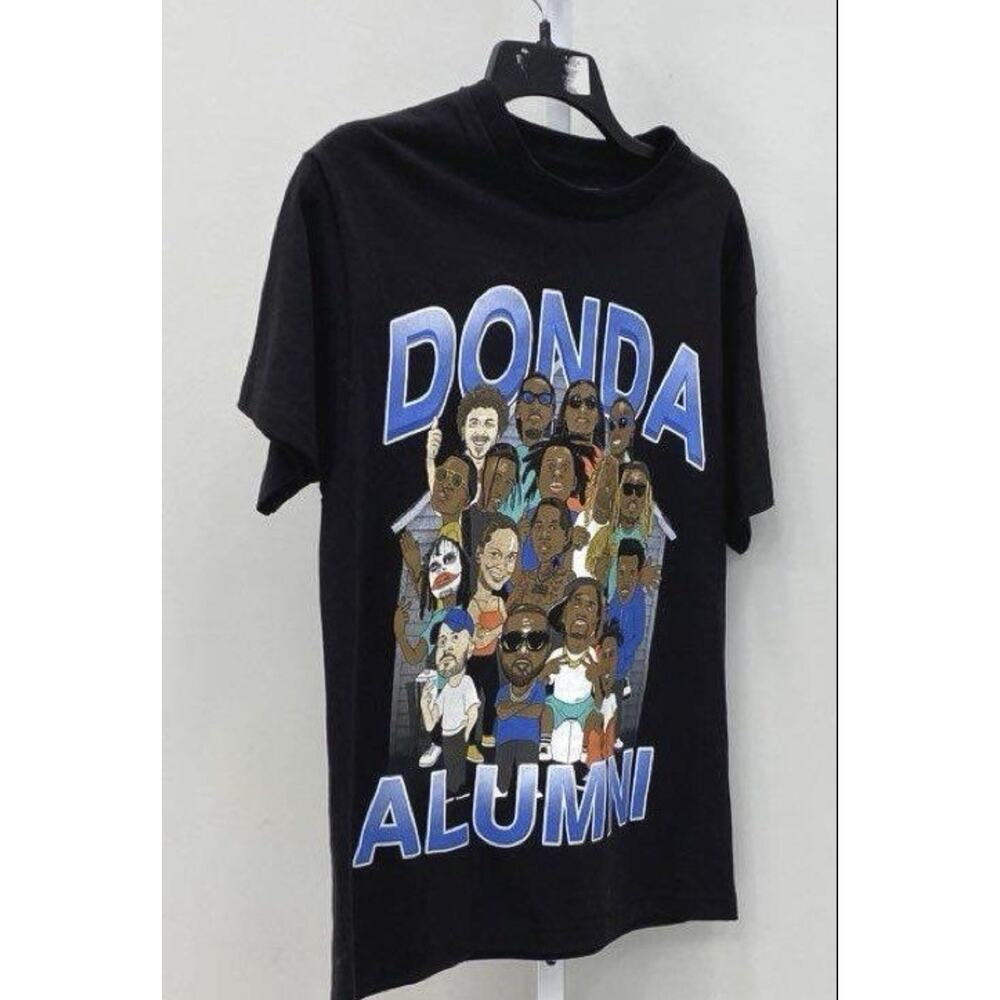 Secret Club Donda Alumni Shirt Kanye West Yeezy Size Med 38w Black